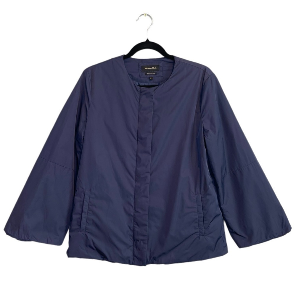 Mossimo Dutti  Blue Puffer Jacket Women's Size Medium